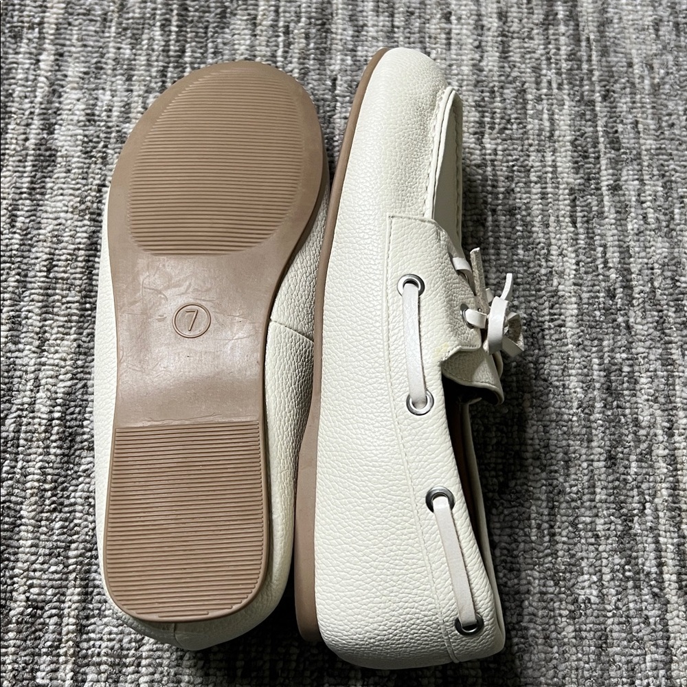 Universal Thread - Women's Midge Boat Shoe Flats Various Sizes - Picture 5 of 13